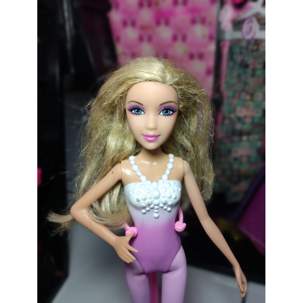 Barbie Faitytale Magic Flower Fairy Mattel Preloved