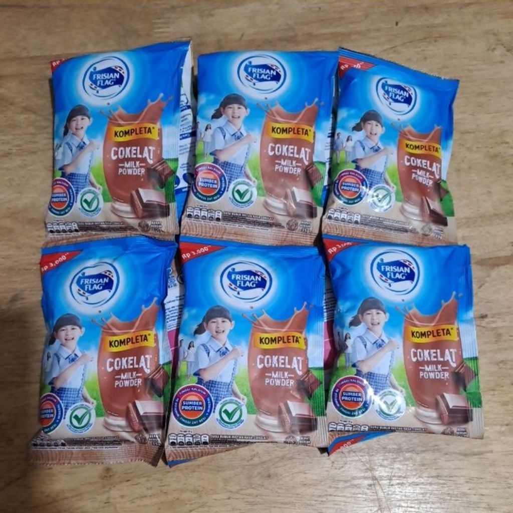 

FRISIAN FLAG KOMPLETA COKLAT MIKL POWDER 1 RENCENG