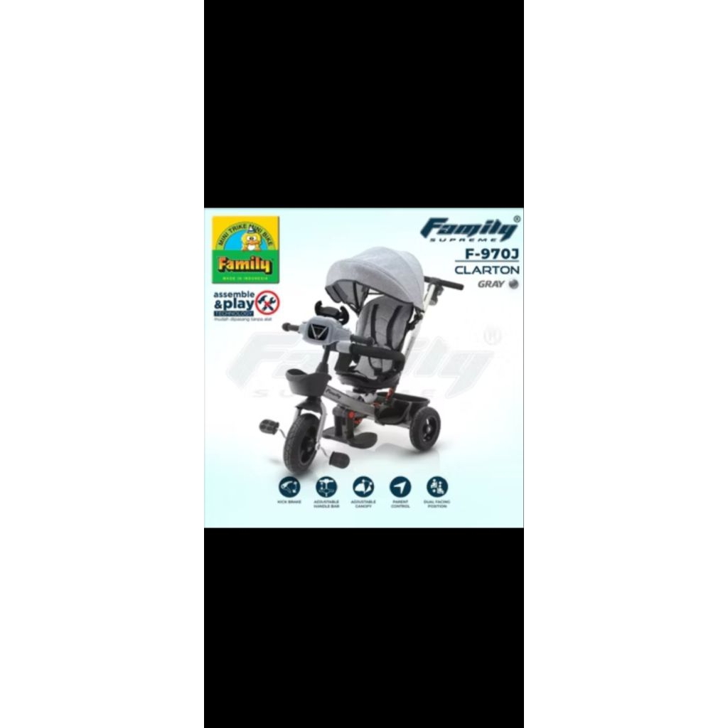 sepeda family supreme f970j clarton