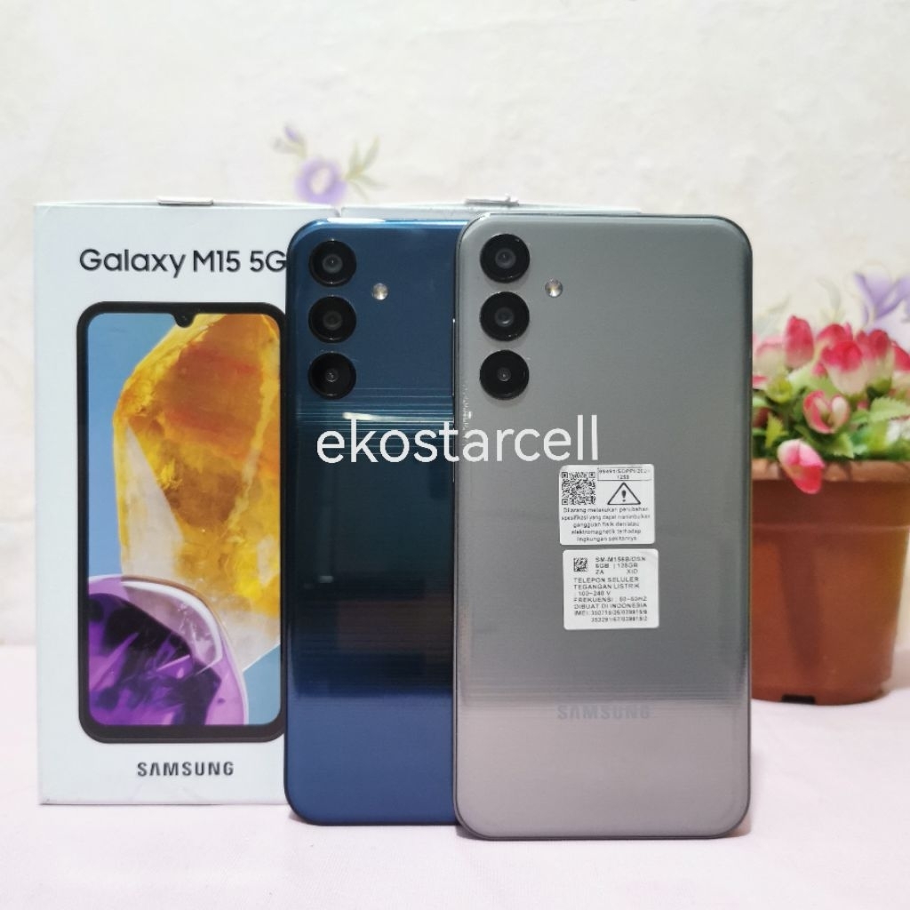 SAMSUNG GALAXY M15 5G 6/128GB SECOND