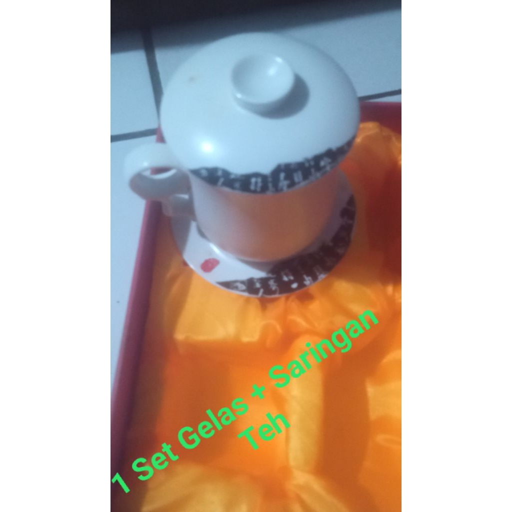Set Gelas Teh