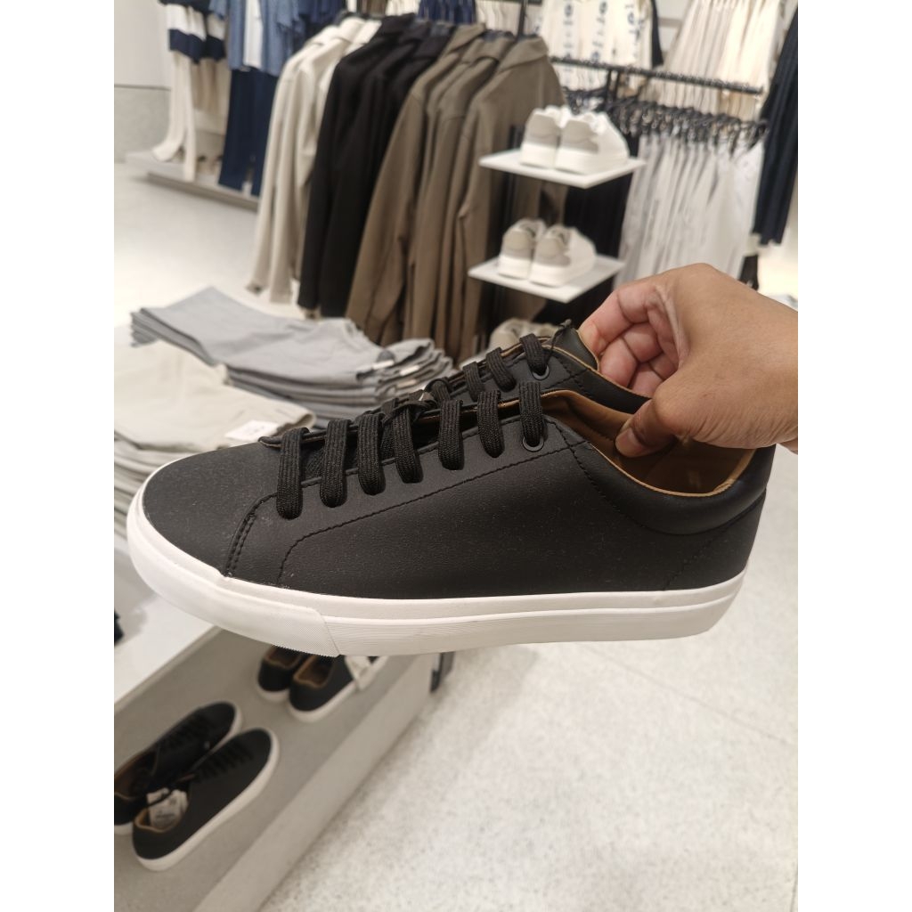 Sepatu Pria Court Sneaker ZARA ORIGINAL #2200/520/800