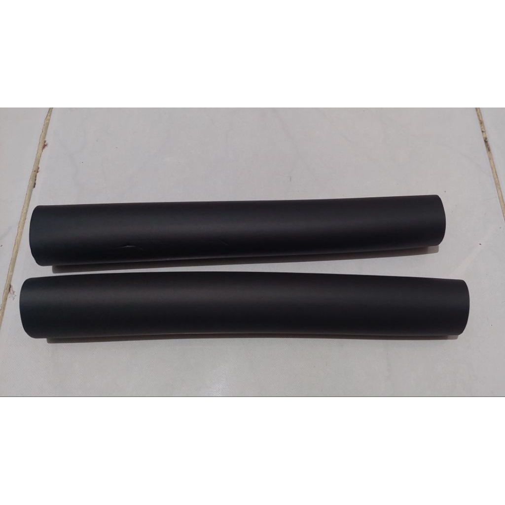 Busa Grip Panjang busa stang handgrip panjang hitam polos