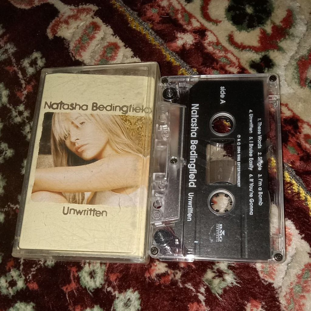 Kaset Pita Natasha Bedingfield Unwritten