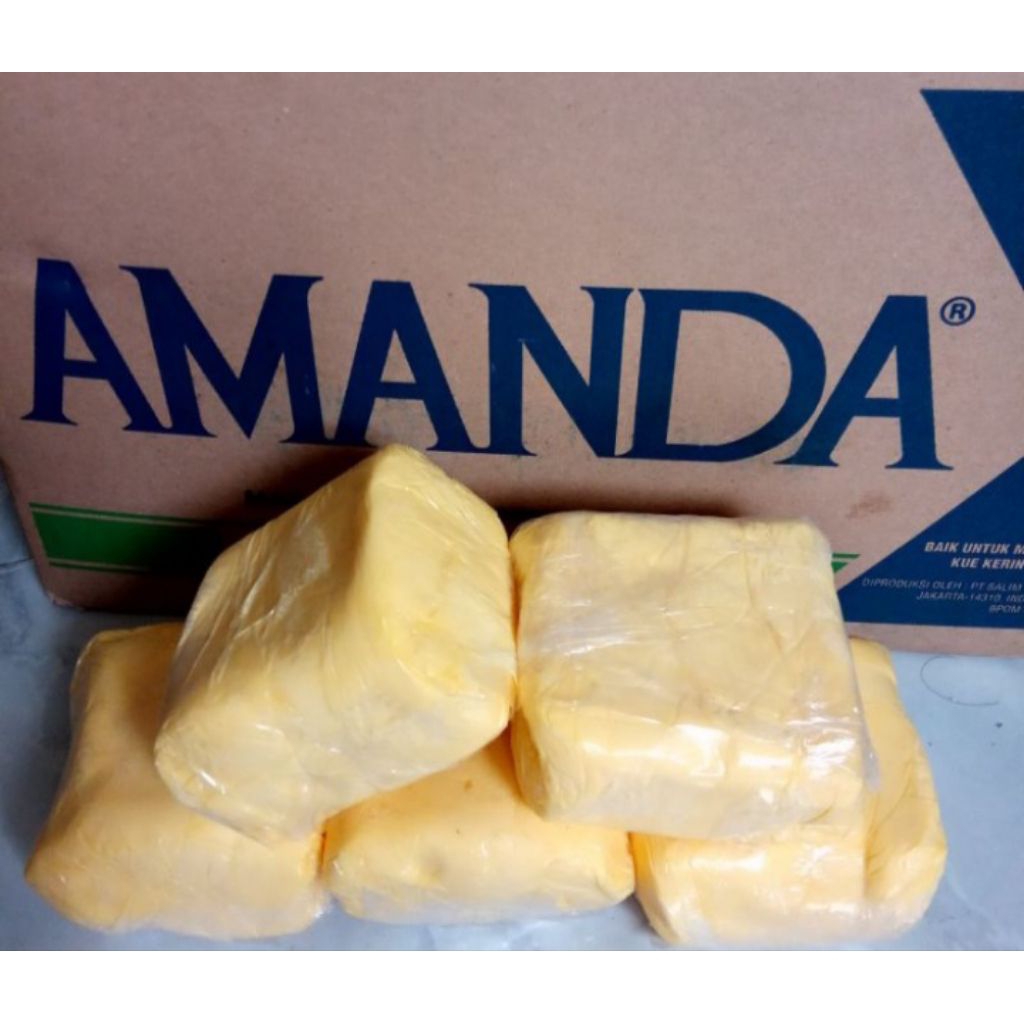 

Mentega Curah Amanda 500 gram