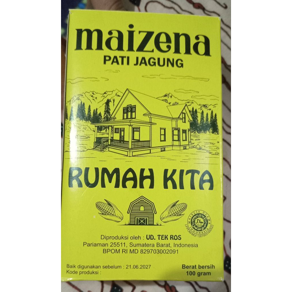 

Tepung Maizena 100 gram