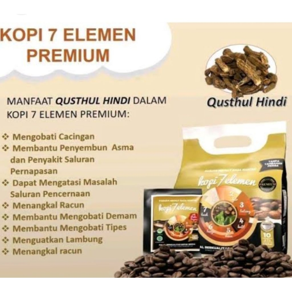 

Kopi 7 Elemen Premium