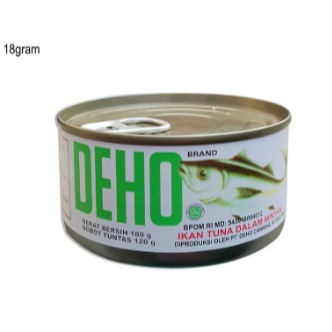 Amisan DEHO Tuna Kaleng 180gram BELI BANYAK DAPET HARGA GROSIR