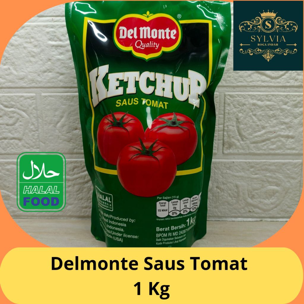

Delmonte Saus Tomat Ketchup 1 Kg