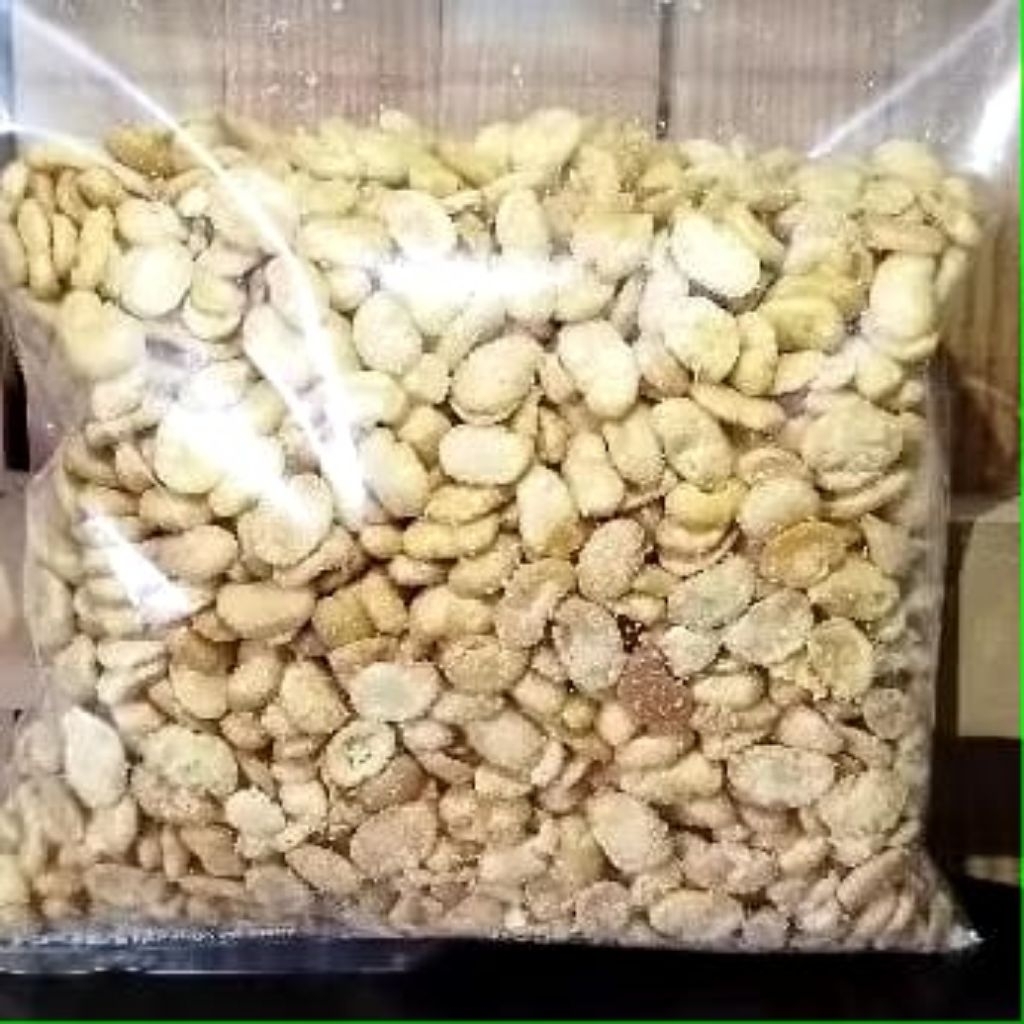 

Cemilan enak kacang bogor kemasan 500 gram free bubble wrap