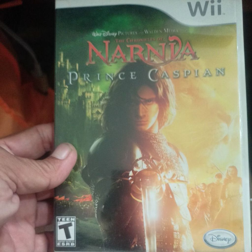 kaset Wii Original Narnia Prince Caspian