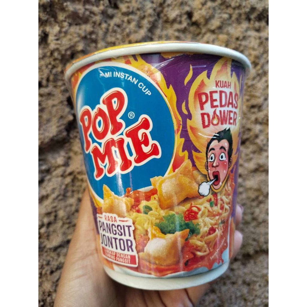 

Pop Mie Pangsit Jontor