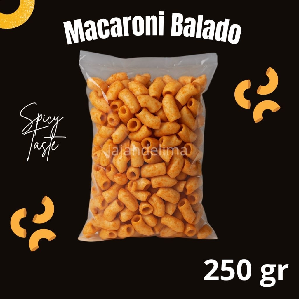 

Makaroni Goreng Balado Pedas Manis 250gr – Camilan Kriuk Bikin Nagih