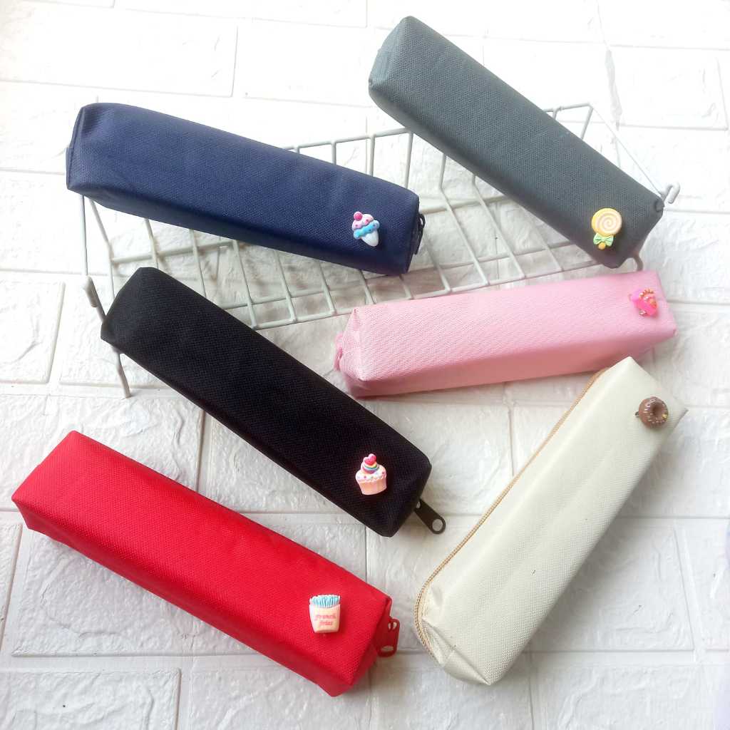 

Kotak Pensil Mini Pencil Case Pin Clay Tempat Pensil Anak Pin Lucu
