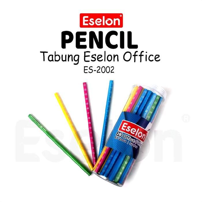 

Pensil Tabung ESELON OFFICE Isi 50Pcs