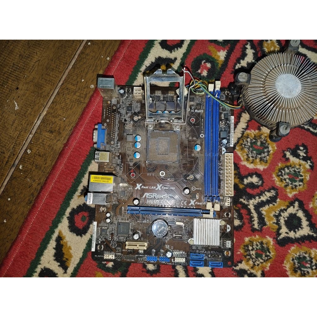 Mobo ASRock H61m-vs4 Rusak