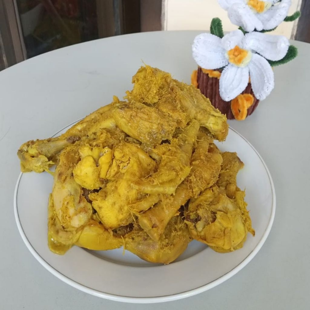 

Ayam Ungkep Bumbu Lengkuas