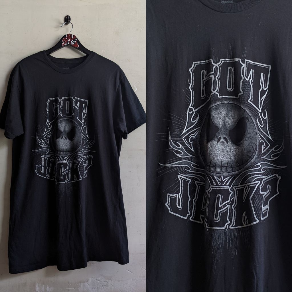 (Kaos Branded) Disneyland "Got Jack? Jack O Lantern" Walt Disney World