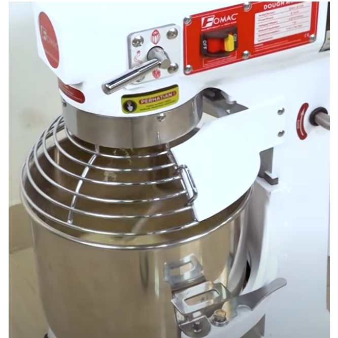 Planetary Mixer DMX-B30AFOMAC / Mixer Fomac 30 Liter DMX B30 / Mixer Roti 30 Liter FOMAC DMXB30