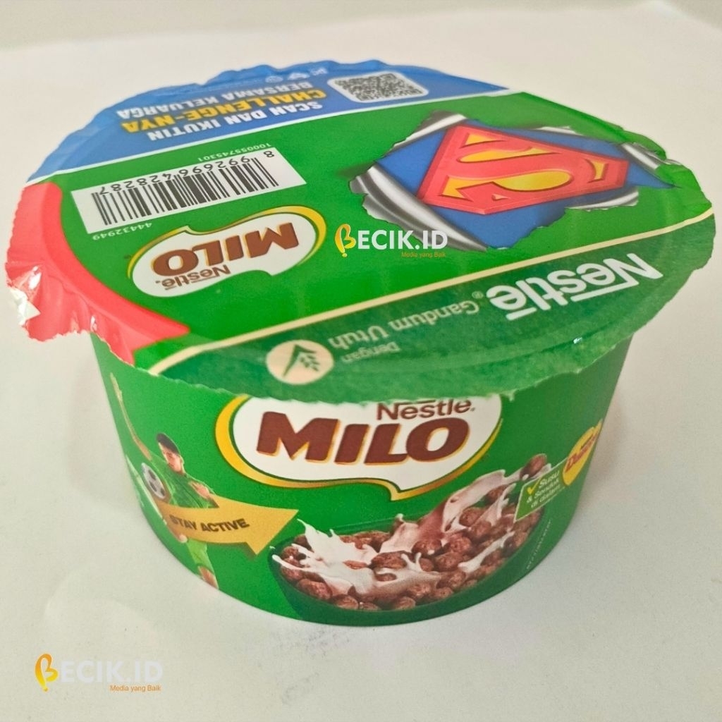 

Nestlé Koko Krunch & Milo Cereal Combo 30g