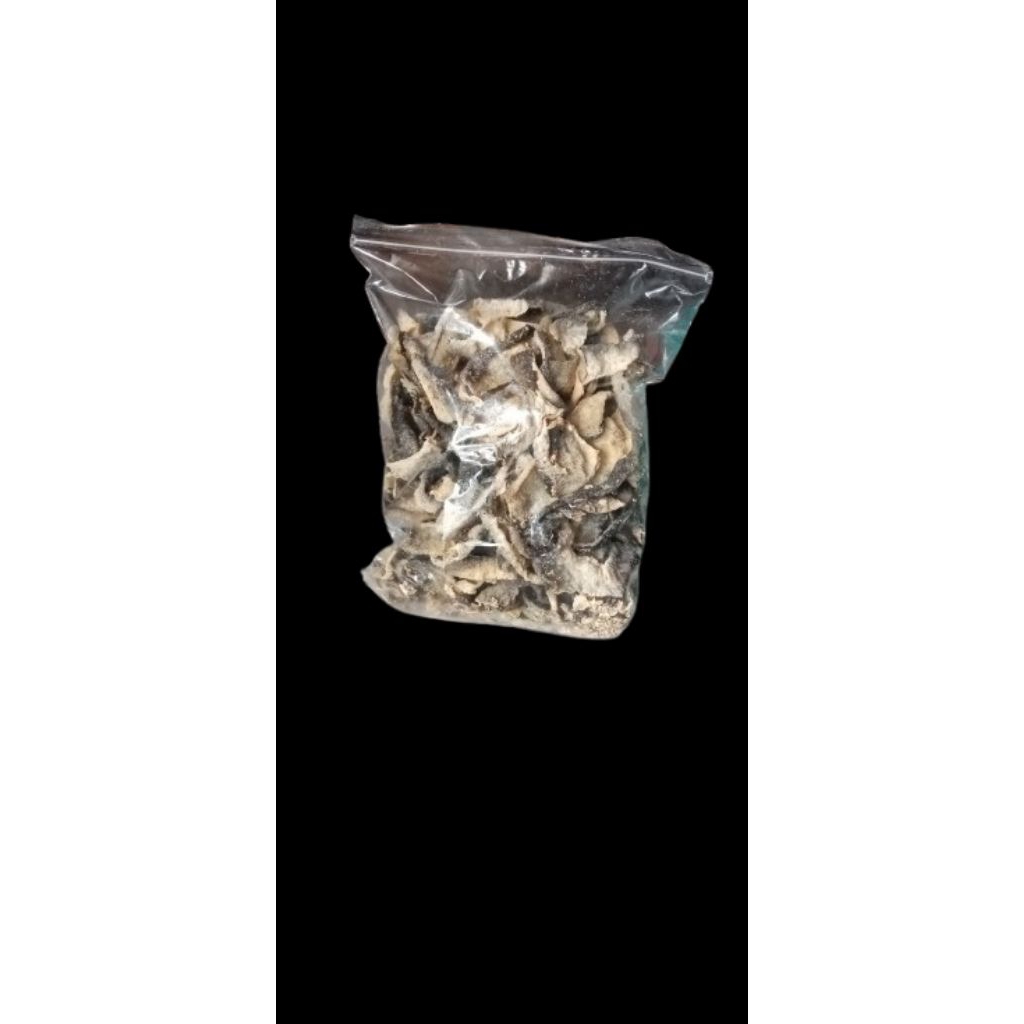 

krupuk kulit ikan patin matang