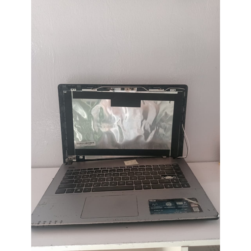 CASING CASE LAPTOP ASUS X450C X450CC - WX142D NOTEBOOK WITH KEYBOARD - ercomp1