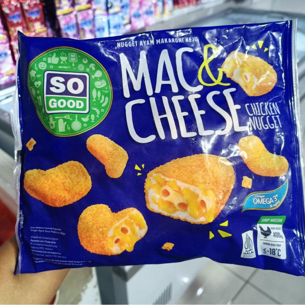 

SO GOOD MAC N CHESEE