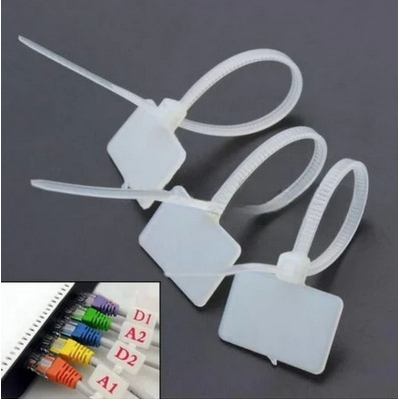 

Kabel ties Maker Name Tag Lebel Pakaian Kabel Harga Kebutuhan Toko Kantor Serbaguna