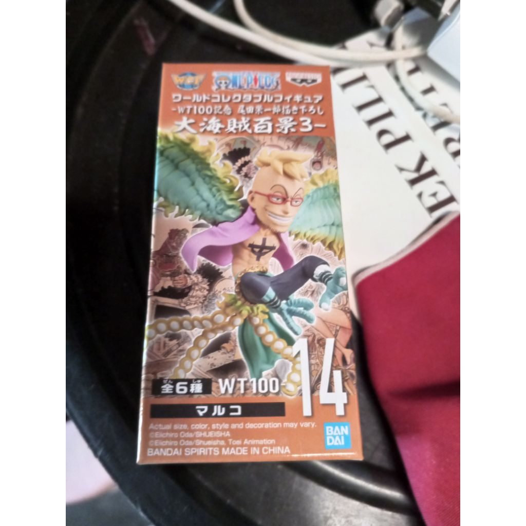 One Piece WCF Marco Memorial WT100