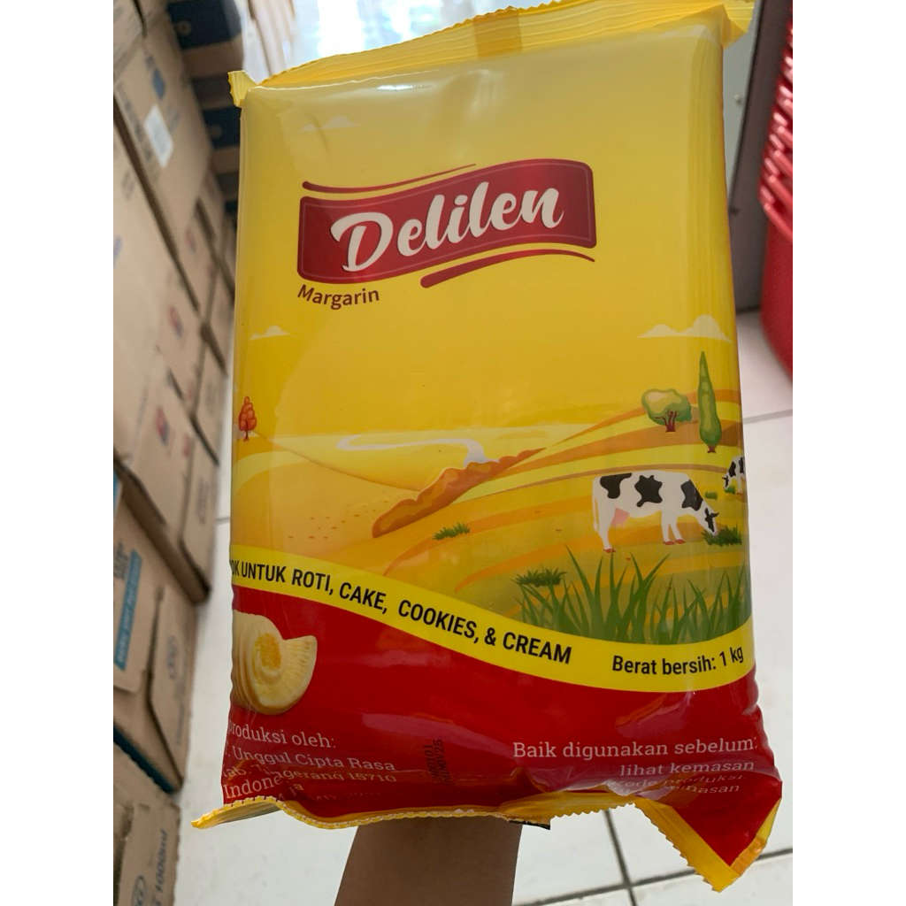 Delilen margarin 1kg