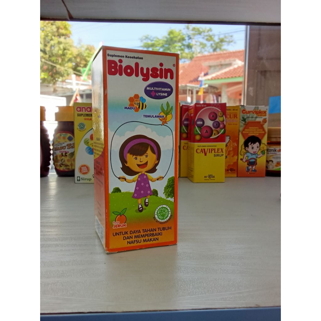 Biolysin Multivitamin Anak
