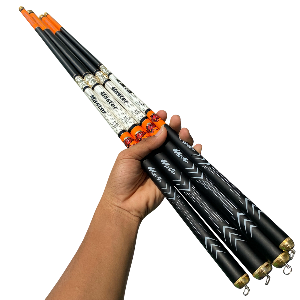 JORAN TEGEK KING CAT FISH MASTER UKURAN 270 360 450 & 540 carbon Desain Eksklusif