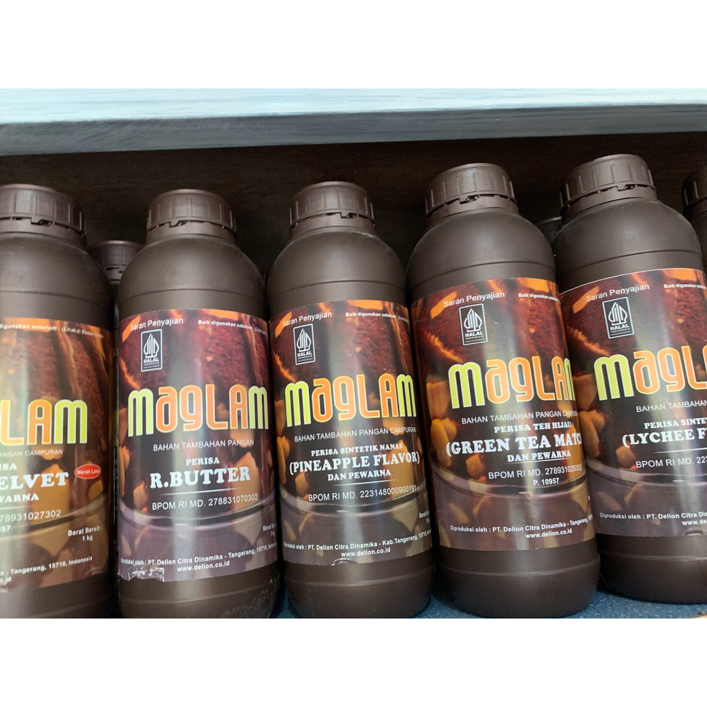 

Maglam perisa & pewarna makanan 1kg