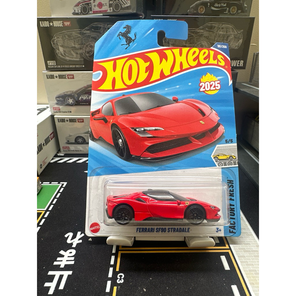 HOT WHEELS FERRARI SF90 STRADALE