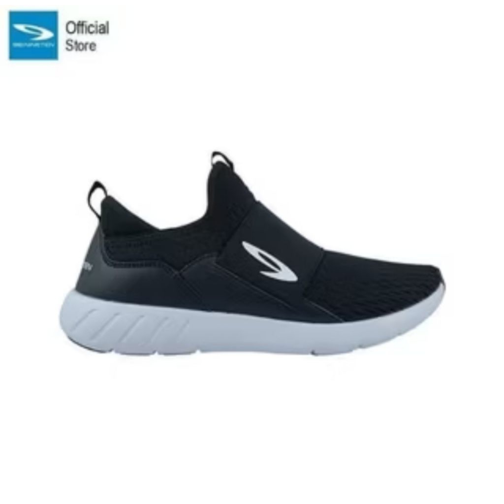 910 nineten Sepatu running / lari terbaru Wataru - Hitam Putih Original