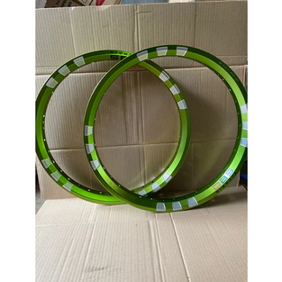 Velg dbs ring 17 ukuran 160/160 sepasang warna hijau