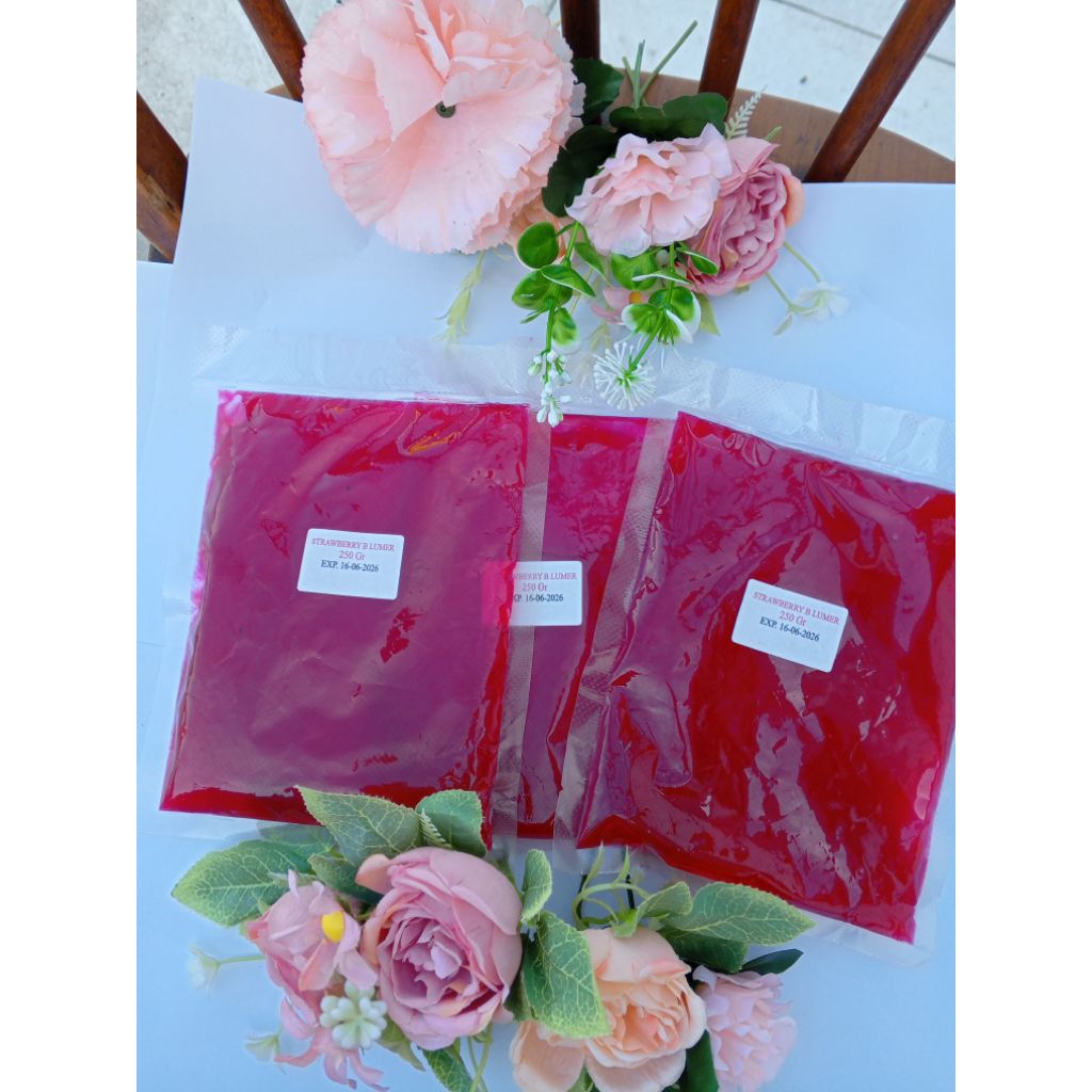 

selai jelly strawberry ss Lumer