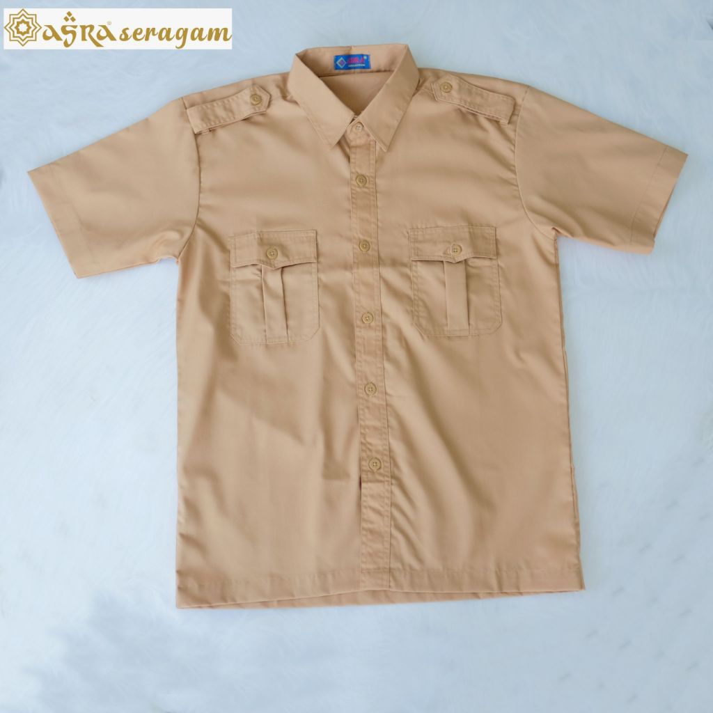 Baju Pramuka SMP SMK/SMA Lengan Pendek