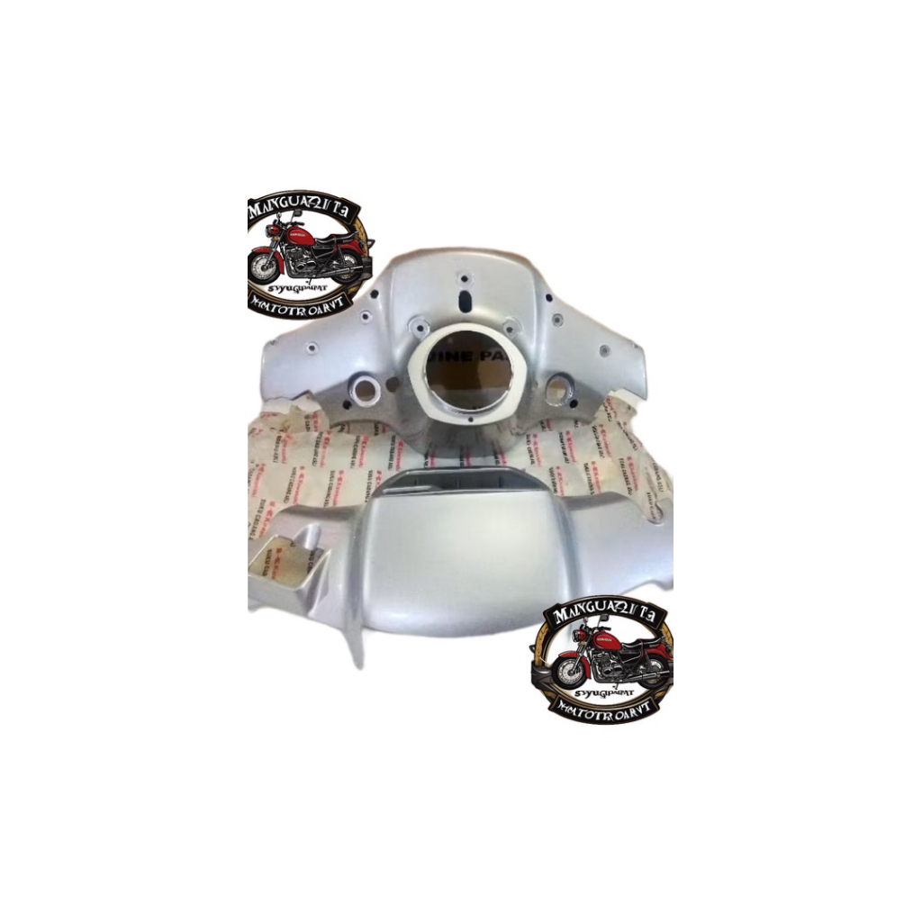 Cover Batok atas bawah Kawasaki Kaze R Cakram