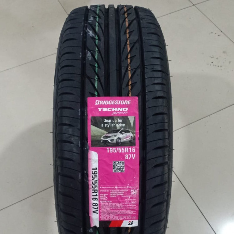 Bridgestone Techno Sport 195/55 R16 Ban Mobil