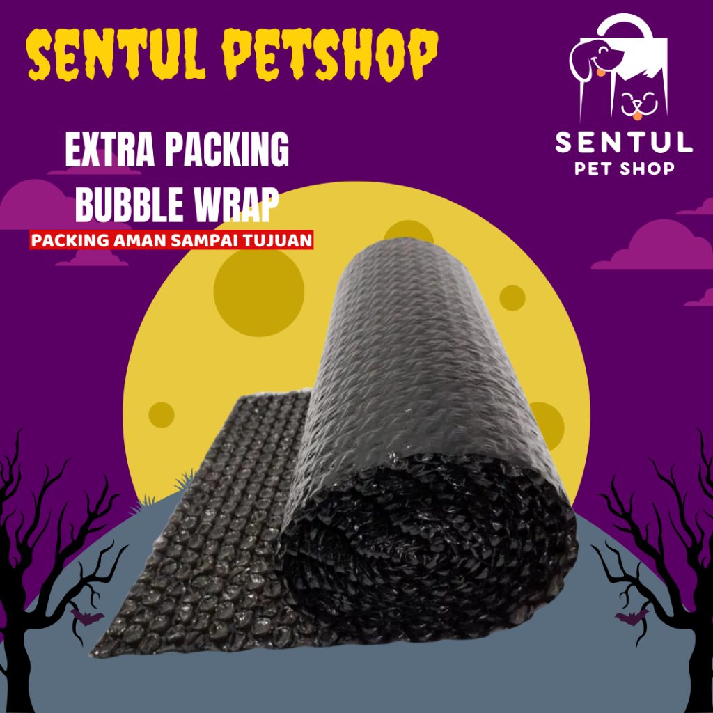 

BUBBLE WRAP TAMBAHAN