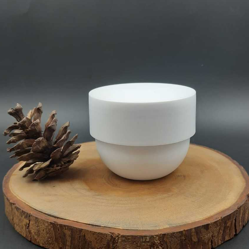 POT LOTION PP 150GR PUTIH - JAR PP LULUR BODY SCRUB POT CREAM SKINCARE KOSMETIK KRIM - POT PLASTIK M