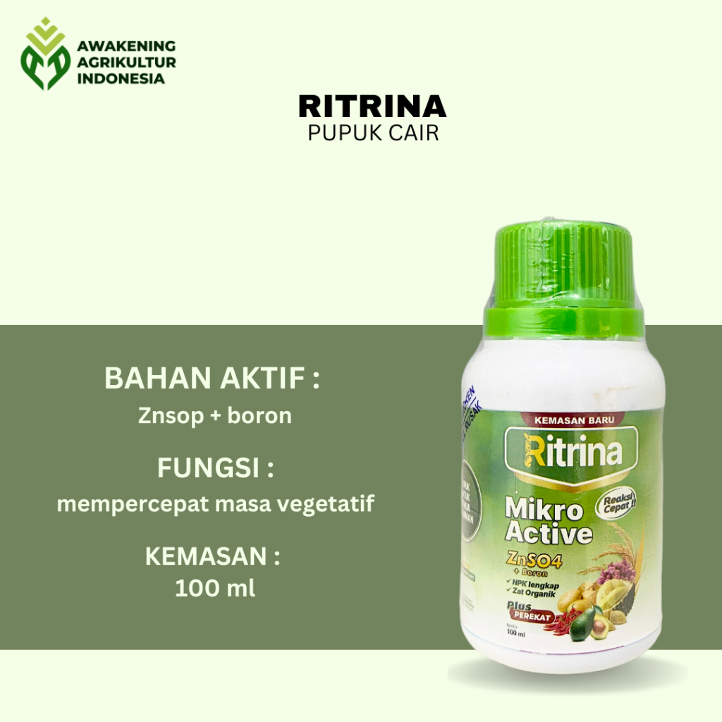 RITRINA PUPUK CAIR 100 ML