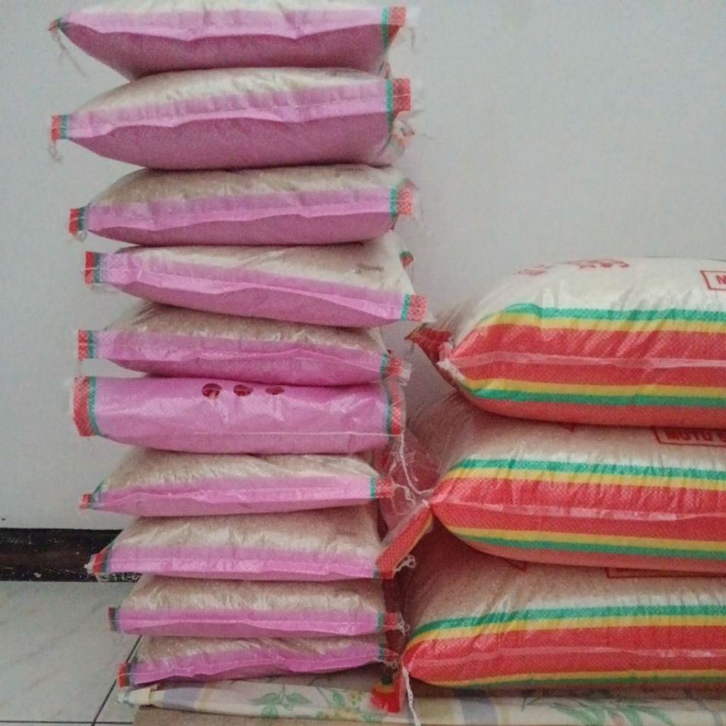 

Beras campur kemasan 5 kg