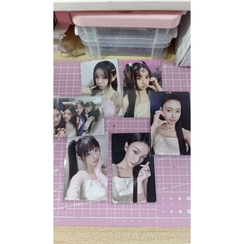 Photocard ILLIT album weverse bomb