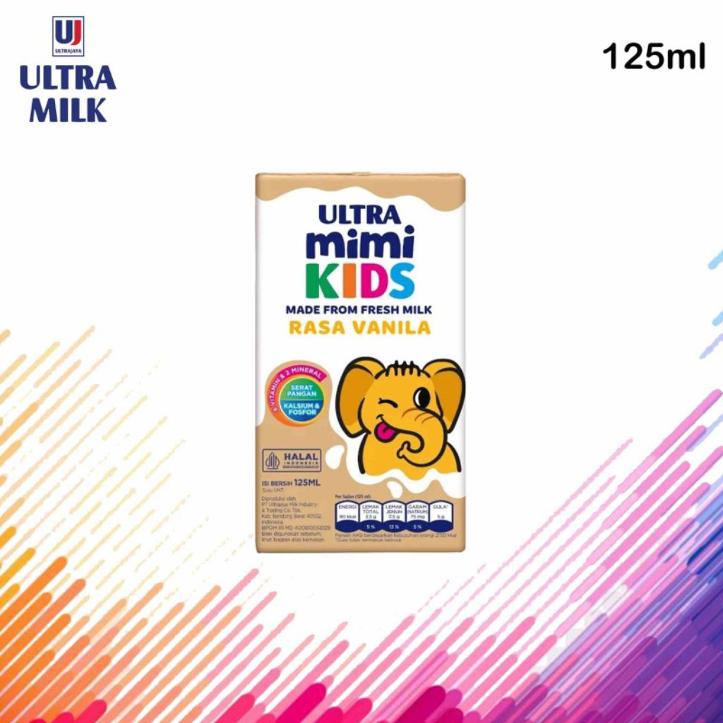 

Ultra Mimi Vanila 125 ml 1 karton (40 pcs)