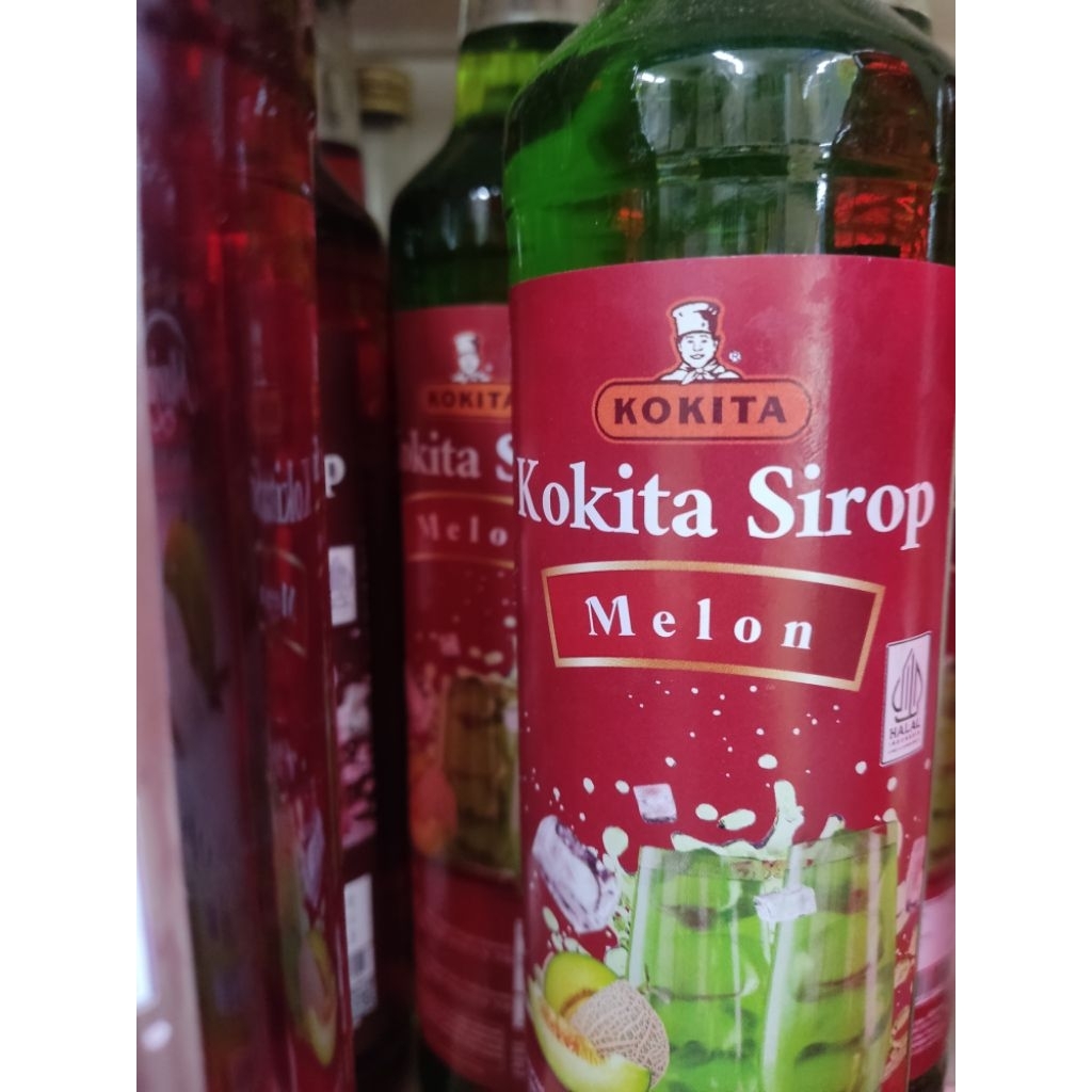 

kokita sirup 460 ml