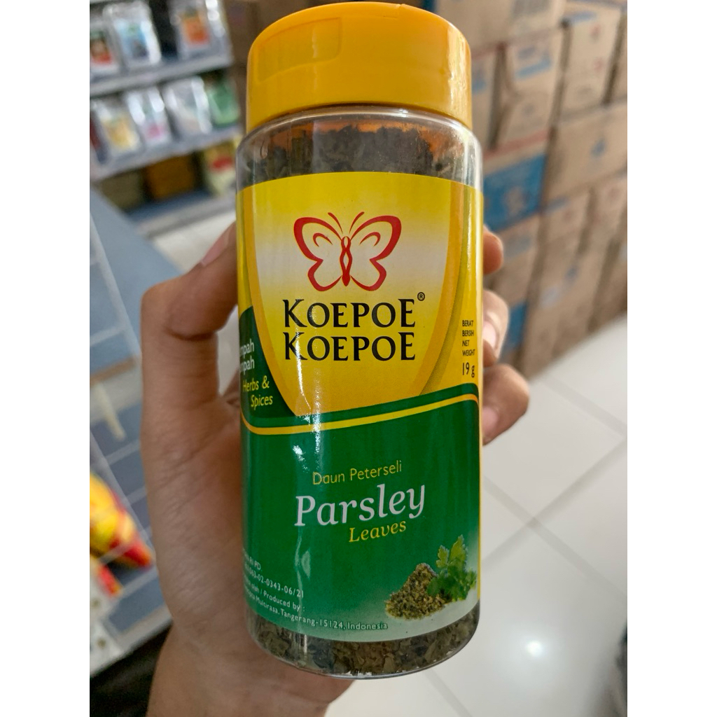 

Kupu parsley 19gr
