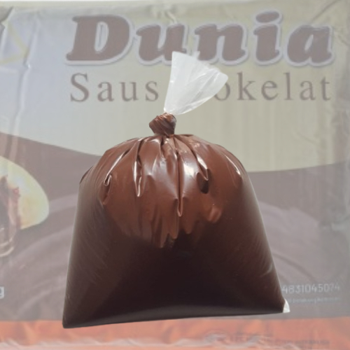 

Dunia Saus Cokelat / Chocolate Filling Paste C8 curah / repack