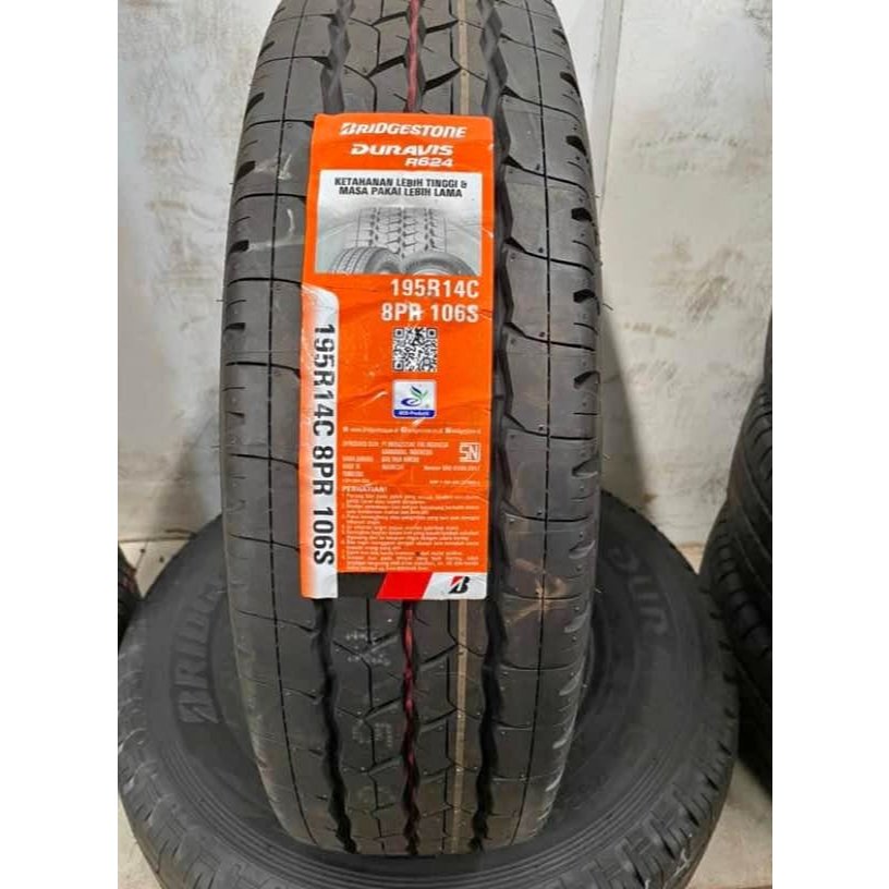 Bridgestone 195 R14 8PR Duravis R624 Ban Mobil